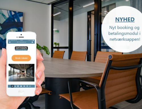 Nyt booking modul til Netværksappen