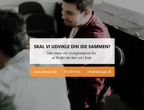 Projektudvikling af nye digitale ideer