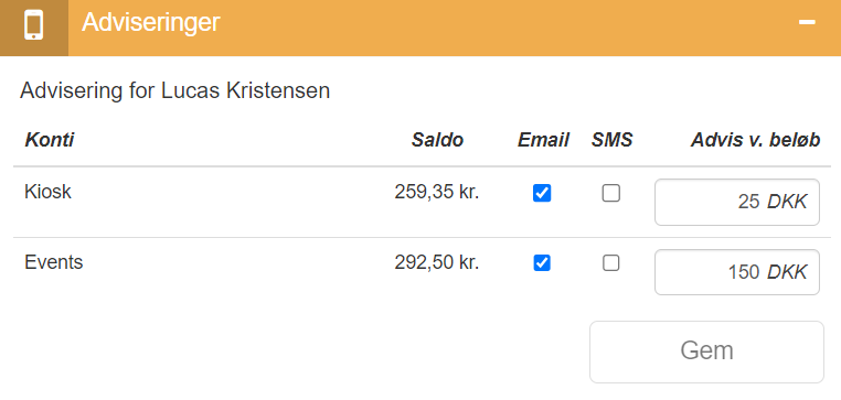 EasyKom - Advisering