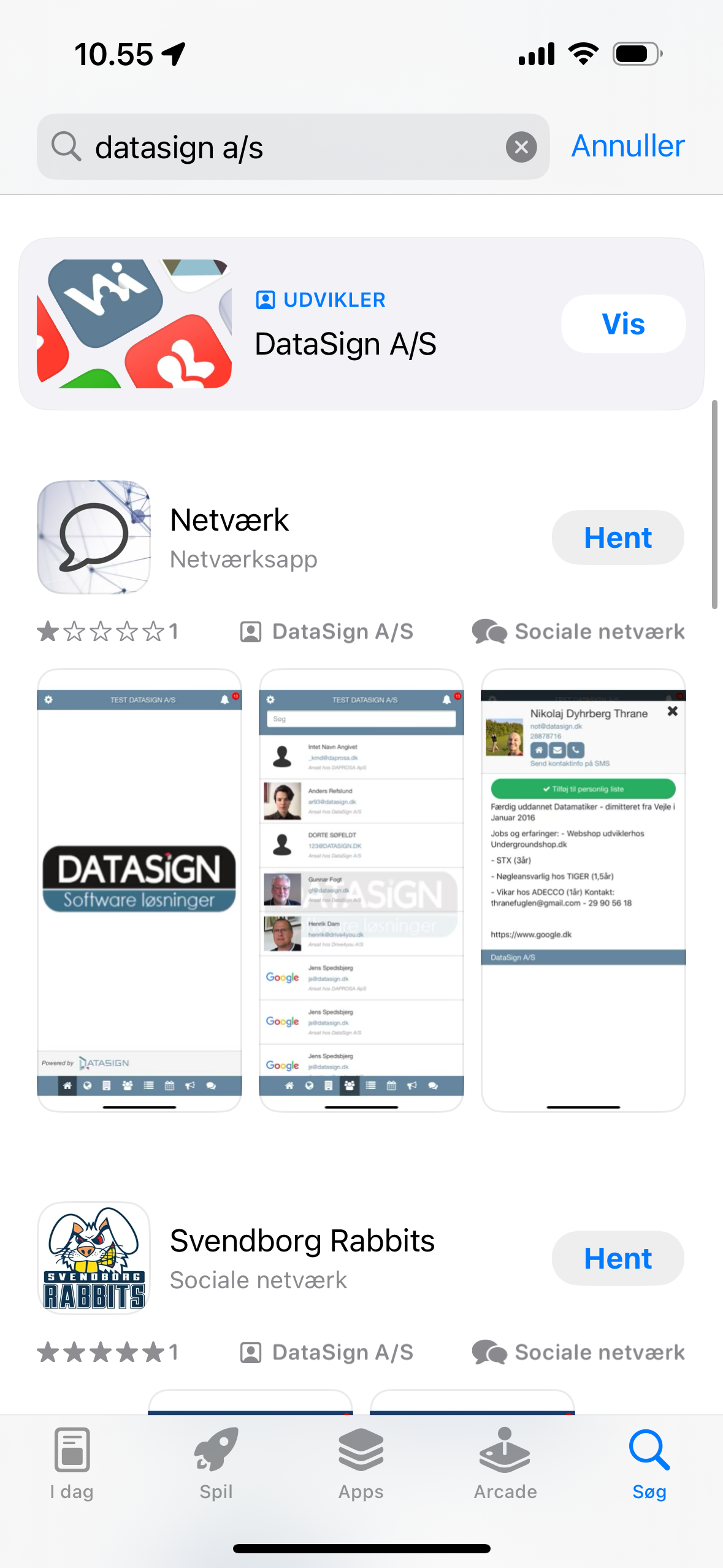 NetværksApp - Sådan finder du den