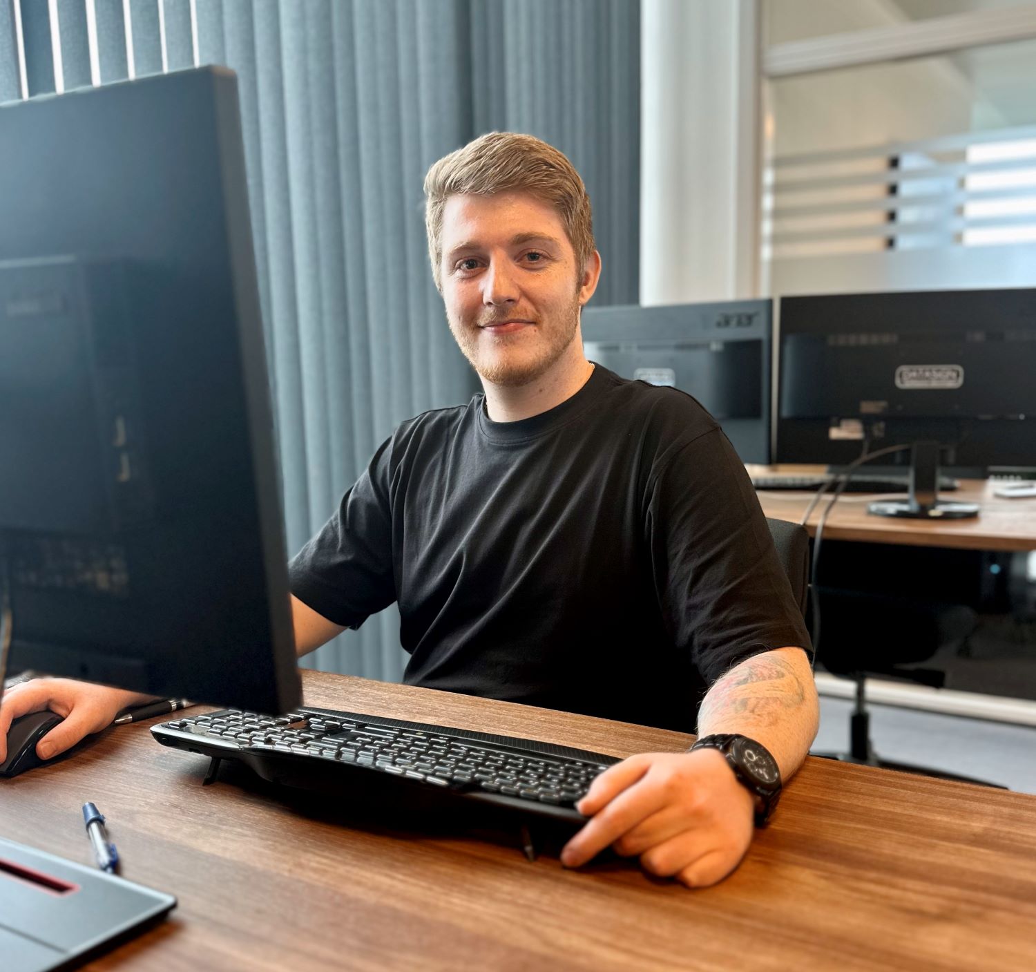 Michael ny medarbejder