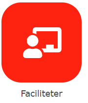 NetværksApp - Booking - Faciliteter 1