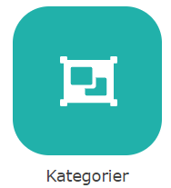 NetværksApp - Booking - Kategorier
