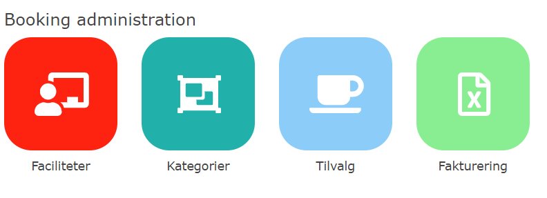 NetværksApp - Booking administration