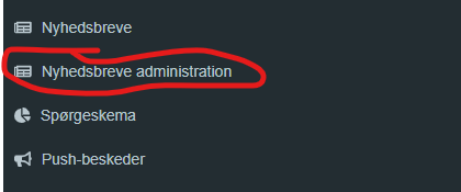 NetværksApp - Nyhedsgrupper