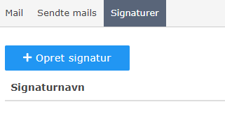 Netværksapp signatur