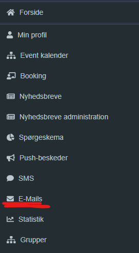 E-mails NetværksApp