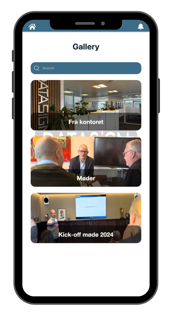 Galleri NetværksApp