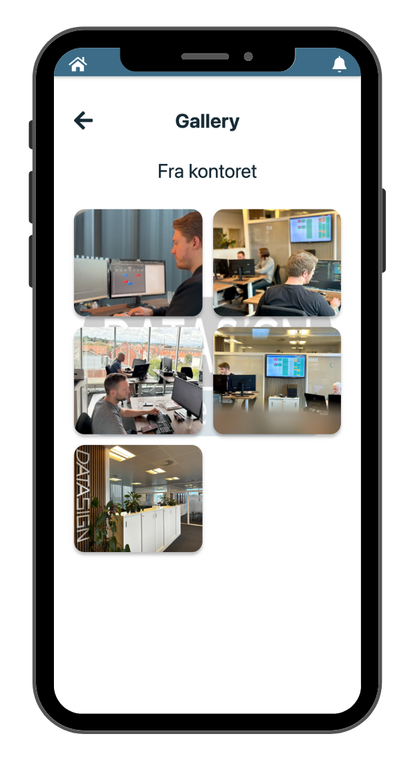 Galleri NetværksApp
