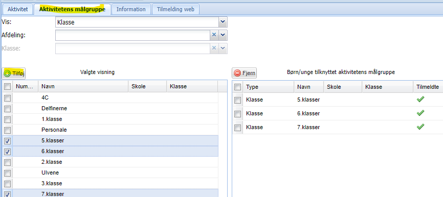 EasyKom - Opret aktivitet 4