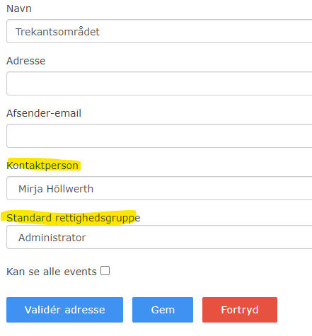 NetværksApp - Mødeleder oprettelse