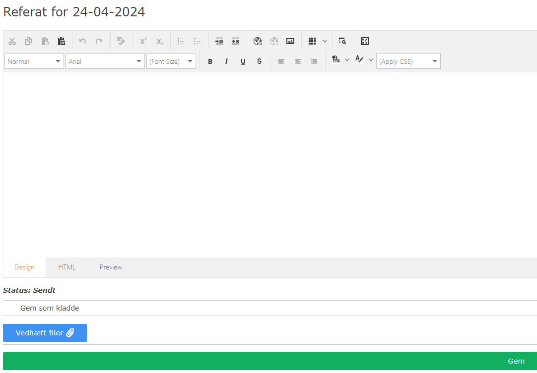 NetværksApp - Refereat
