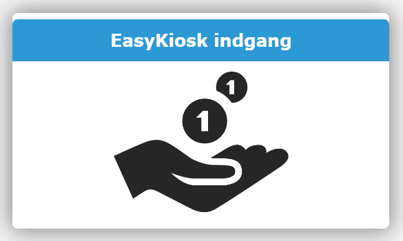 EasyKiosk indgang